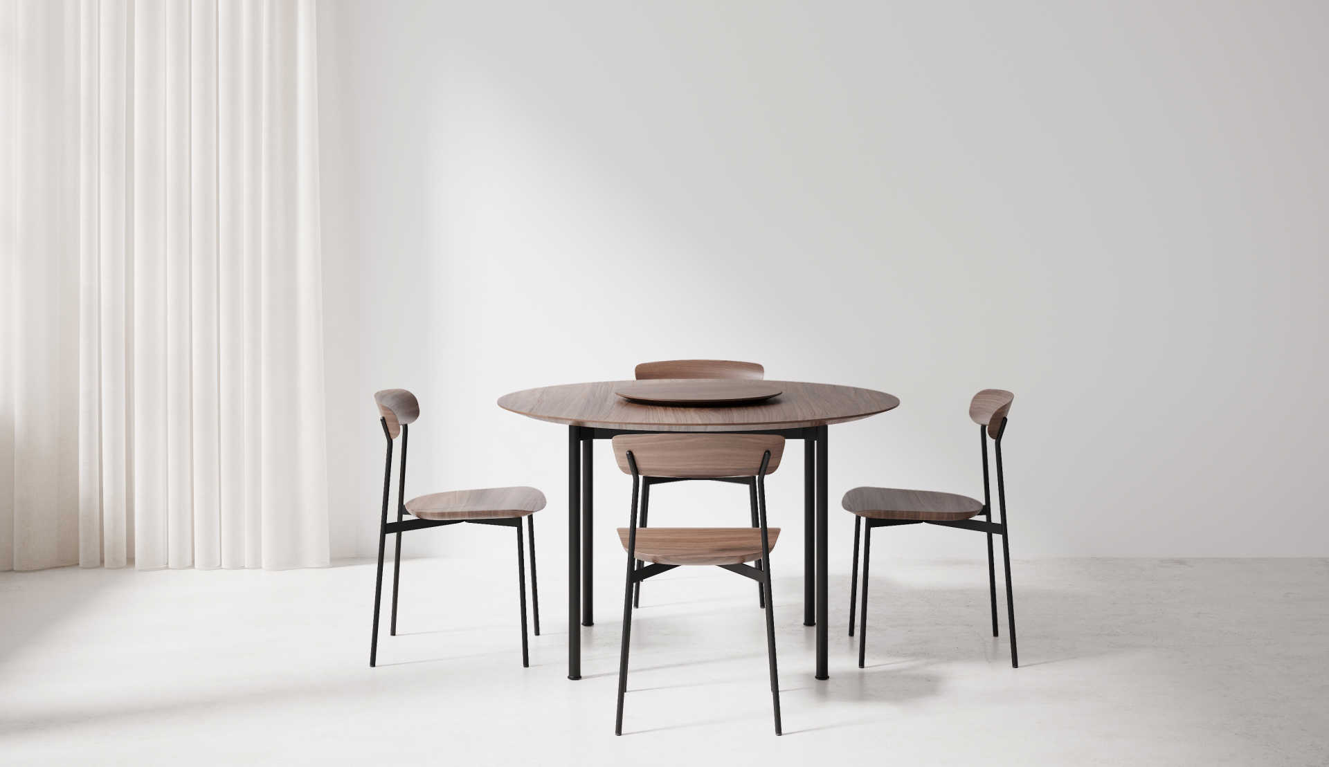 Обеденный стол Crawford 2 Stellar Works CR-T410-1200
CR-T410-1600 - Вид №6