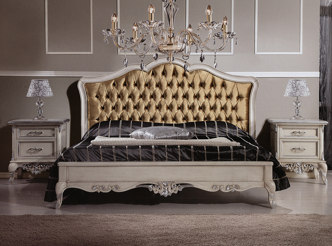 Кровать  GIULIACASA VI0550-SI SIDNEY