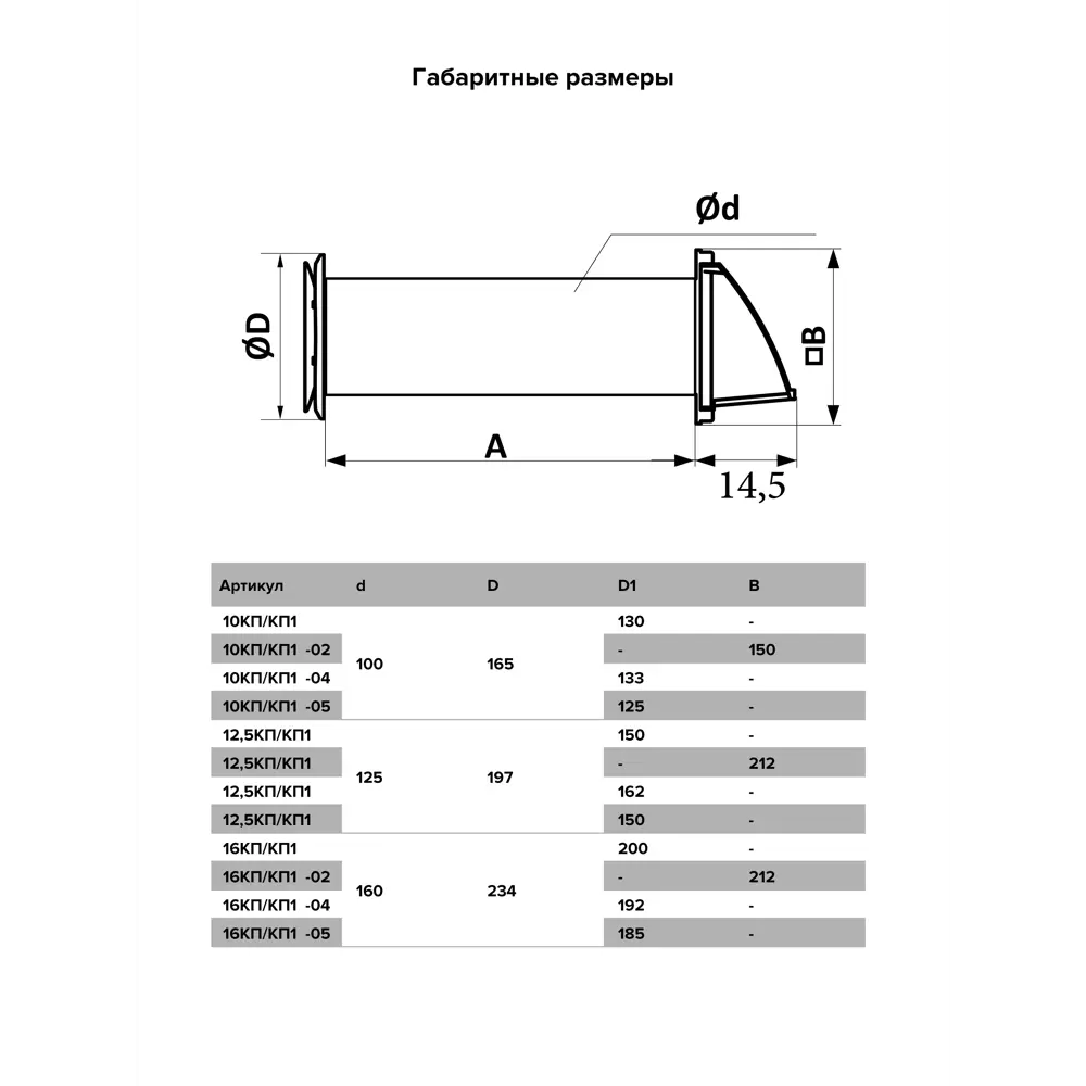 Приточный клапан Era D100 G3 L 0.5 м STLM-2210137 - Вид №4