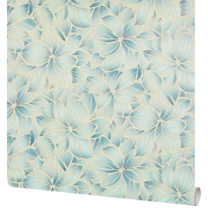 Обои флизелиновые Ateliero Paradise зеленые 1.06 м 889313