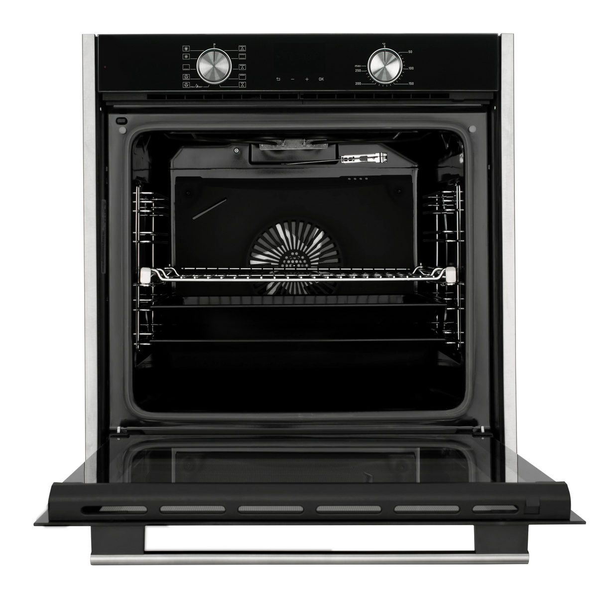 9236309 Электрический духовой шкаф Jacky's JO EB8638 черный STDN-0022948 - Вид №1