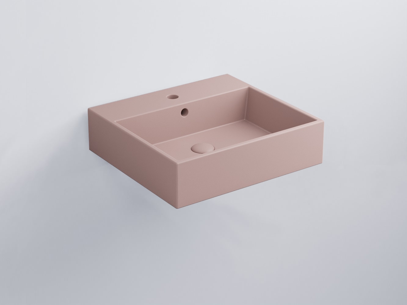 SMLAA50-CP Раковина прямоугольная 50 cielo Smile Ceramica Cielo