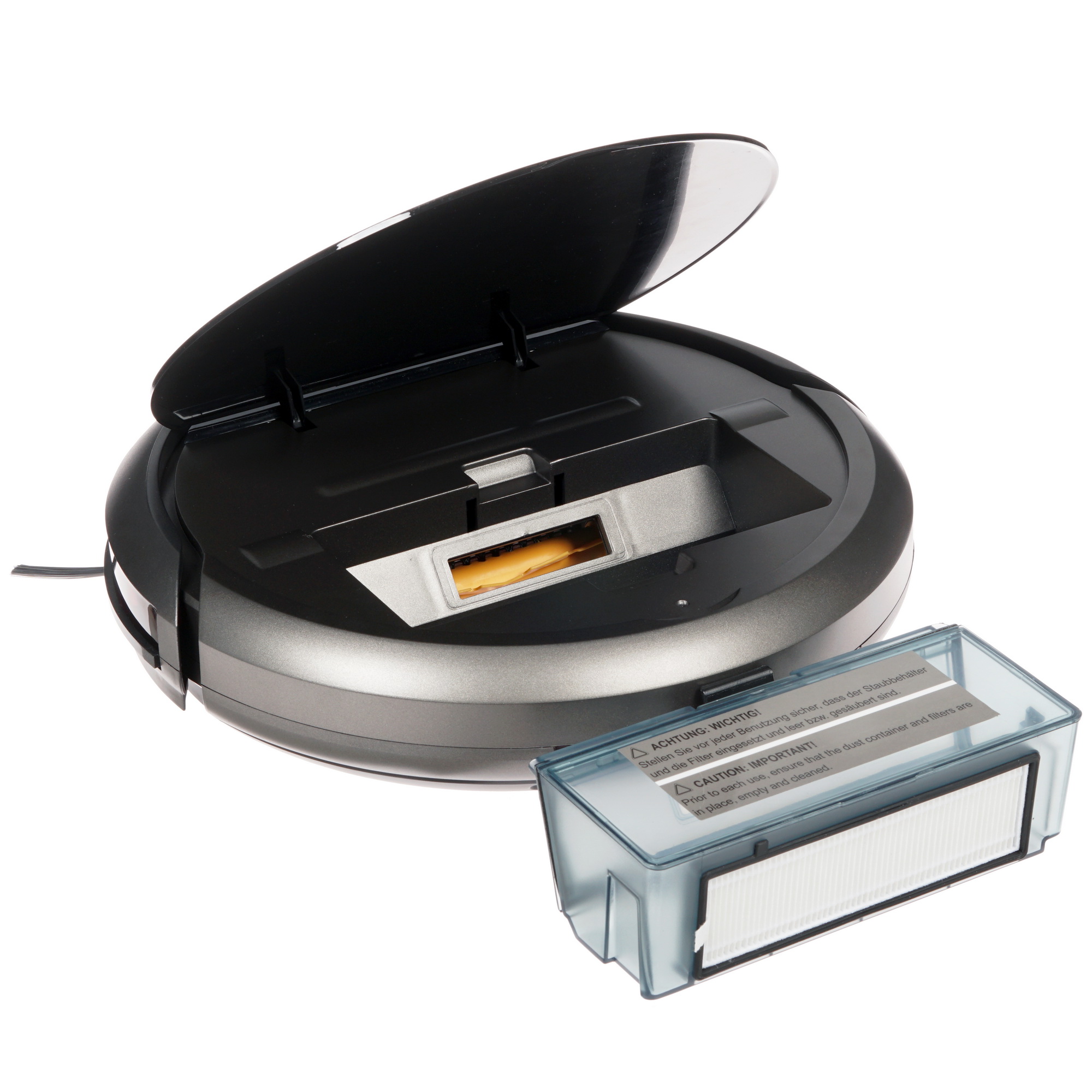 8165246 Робот-пылесос ProfiCare PC-BSR 3043 antrazit черный STDN-0027149 - Вид №5