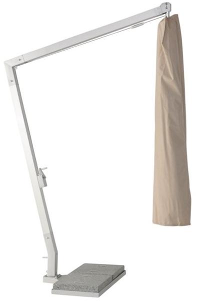 JANUS et Cie Квадратный зонт с боковой опорой Janus umbrella sun-id-1429286 - Вид №1