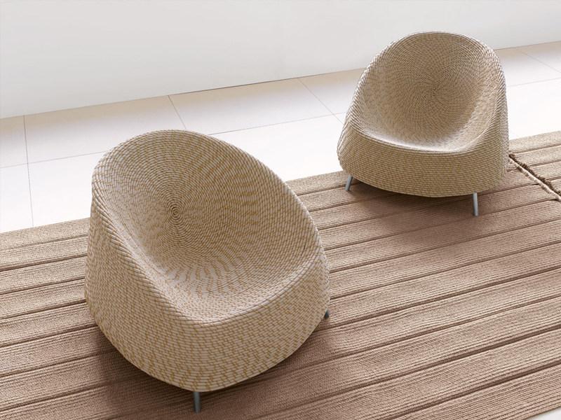 Paola Lenti Садовое кресло из веревки Afra sun-id-1510940 - Вид №4