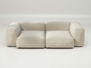 Модульный садовый диван