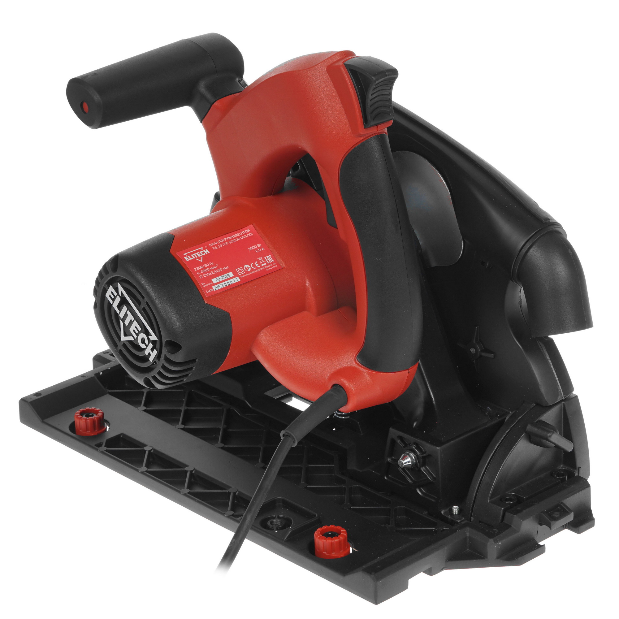 Пила дисковая Elitech ПД 1675П 8195503 STDN-0122491 - Вид №1