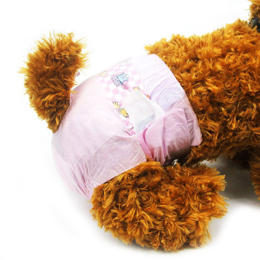 ПР0047519 Одноразовые впитывающие подгузники для животных PET DIAPER размер S, 16шт Dono  - Вид №3