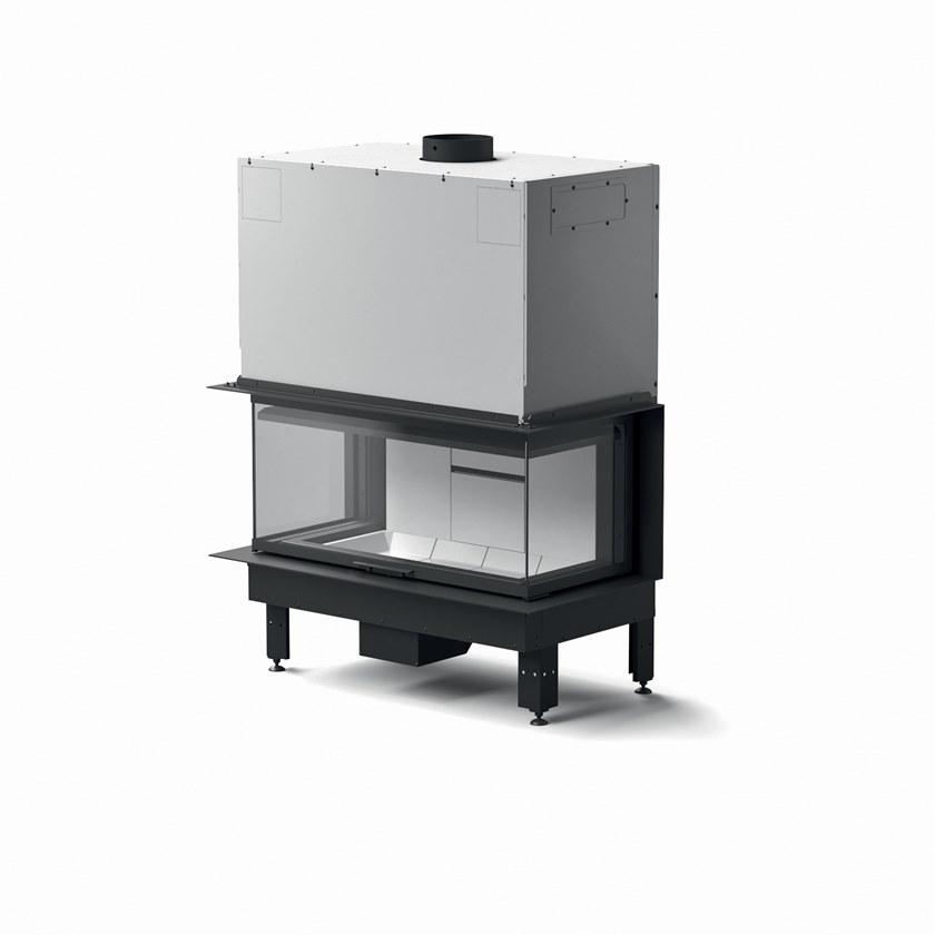 MCZ Встроенный трехсторонний дровяной камин Wood sun-id-1411195 - Вид №2