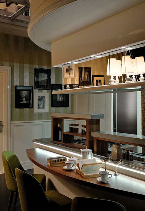 Кухня  MARTINI LOFT A NEW YORK  - Вид №1