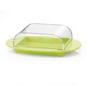 16235684 Масленка forme casa зеленая Guzzini