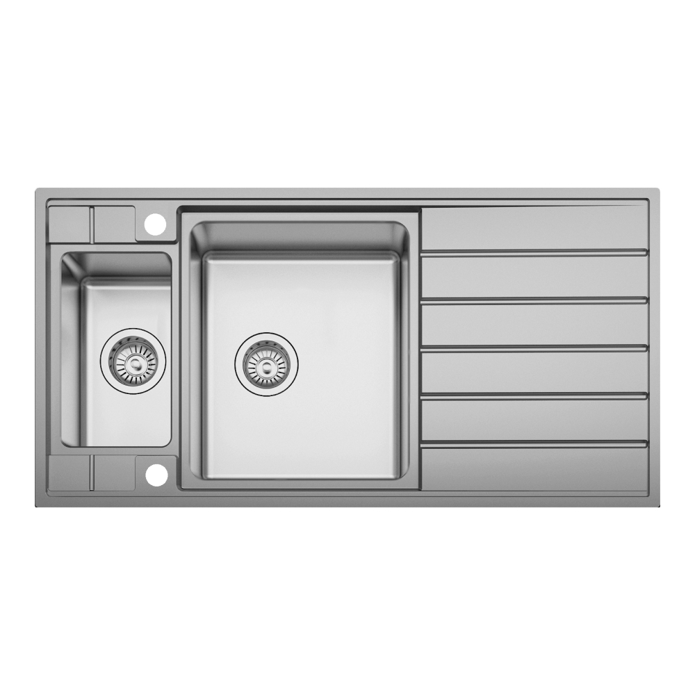 Кухонные мойки Eco Roma SMR-9750B2.B SEAMAN 