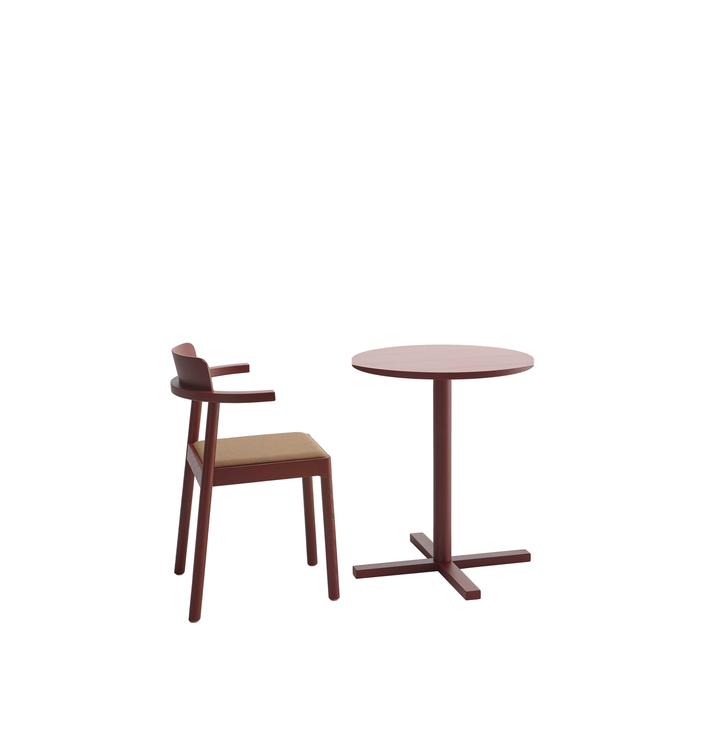 Мягкий стул из ясеня с подлокотниками Zilio A&C аромат ARCH-00101836 - Вид №24