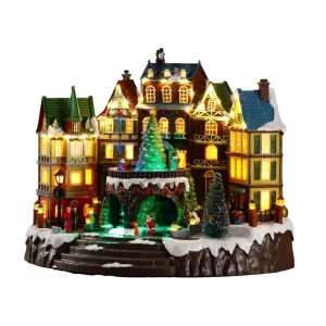 Рождественская деревня KREAFORTA Рождественская площадь