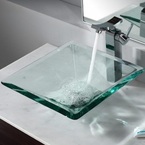 Смеситель для раковины KEF-14300CH krausru  - Вид №2