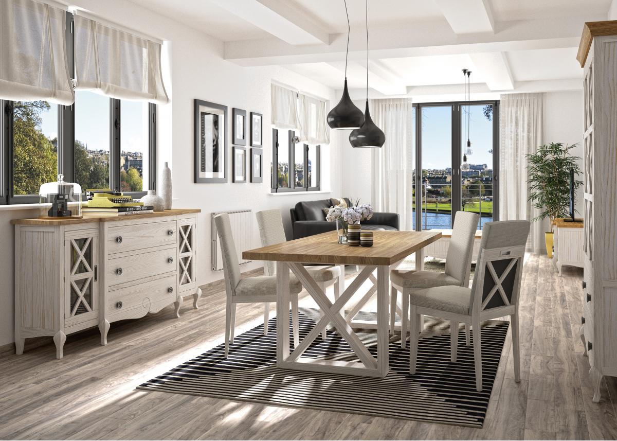 090685 Обеденный стол 180 см Grupo Seys Alboran Santreyd  - Вид №3