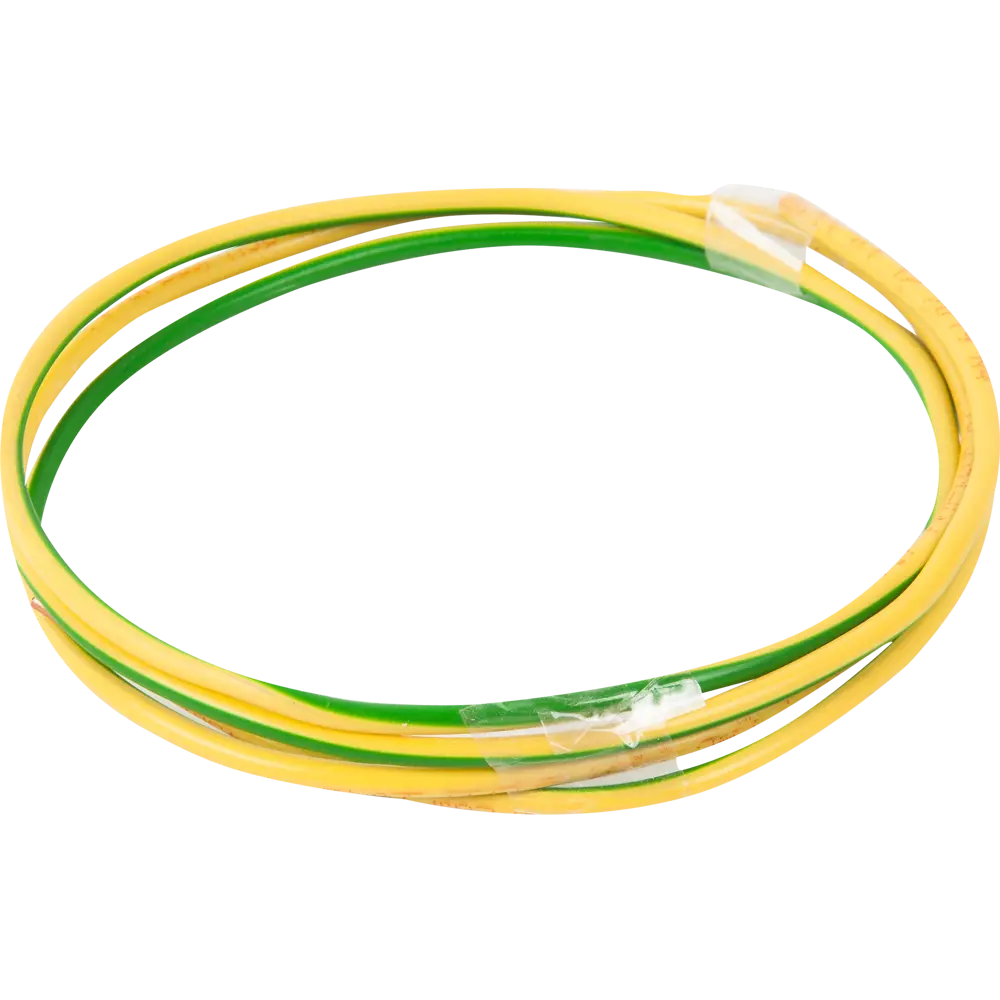 ОРЕОЛ Кабель силовой ПуВнг(А)-LS 4мм² желто-зеленый для электромонтажа 83595388 STLM-1114330 - Вид №1