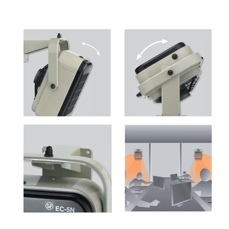 Стационарный тепловентилятор Soler Palau EC-5N ec14245 - Вид №1