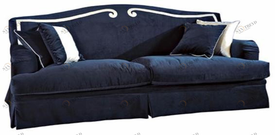 SOFTHOUSE Мягкий диван из ткани с вышивкой на спинке sun-id-1431677