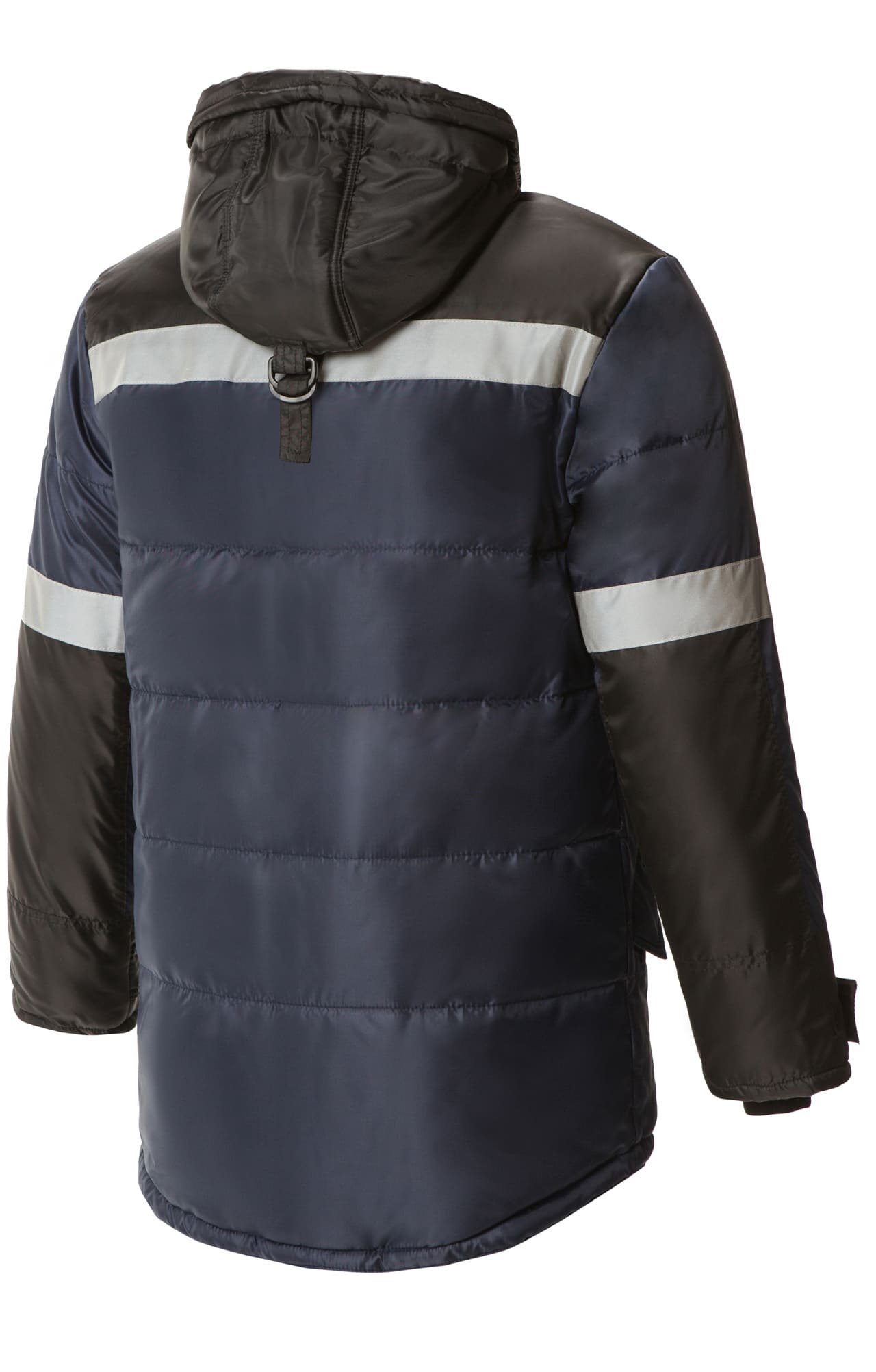 5029338 Куртка утеплённая с СОП ткань Оксфорд (распродажа) темно-синий VeyGar  Зимняя спецодежда Santreyd  - Вид №1