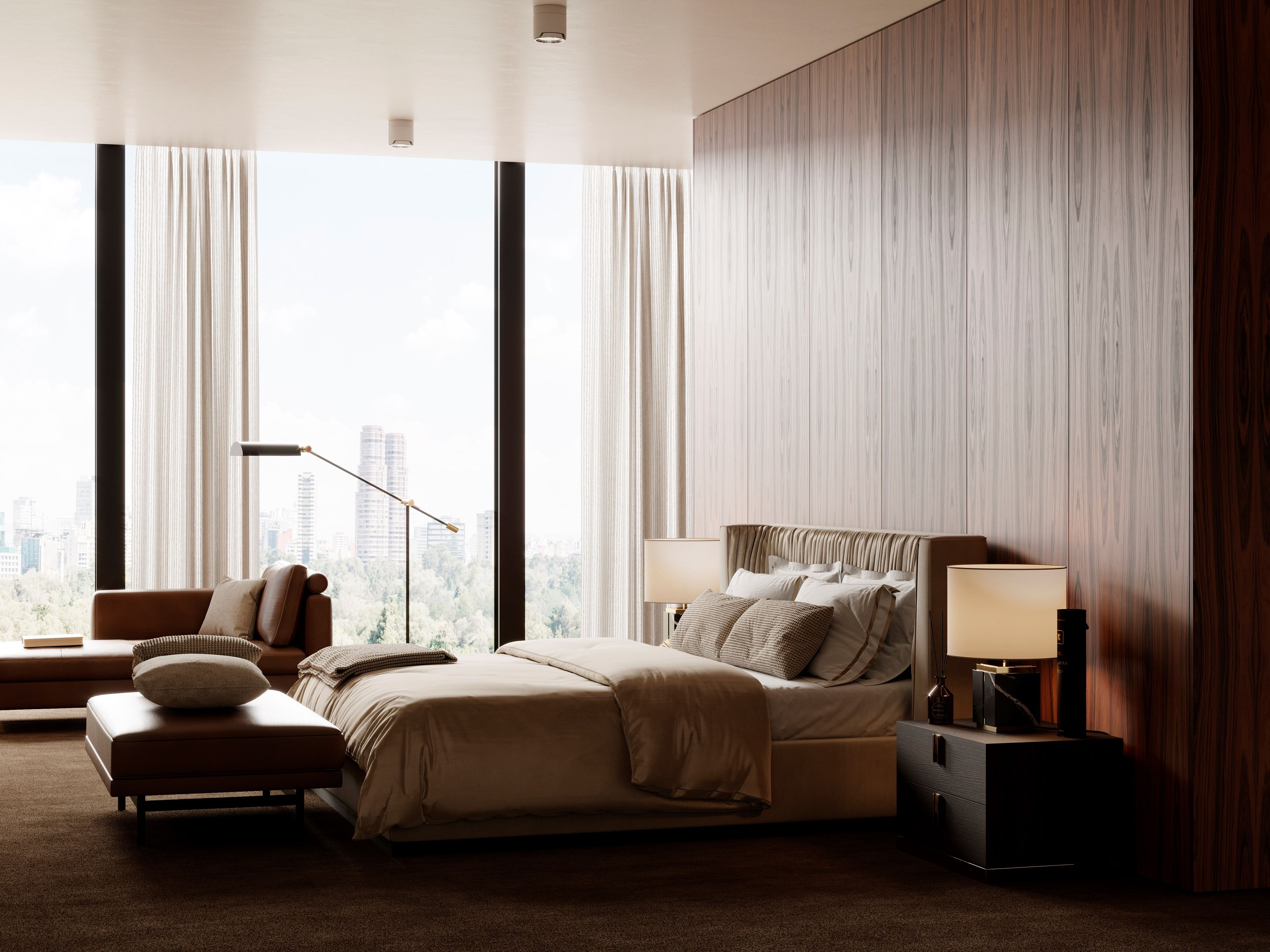 Мраморная настольная лампа Laskasas Джек ARCH-00100257 - Вид №3