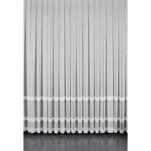 ELIT HOME Тюль Косички - сетчатая ткань для окон в цвете экрю 89401664