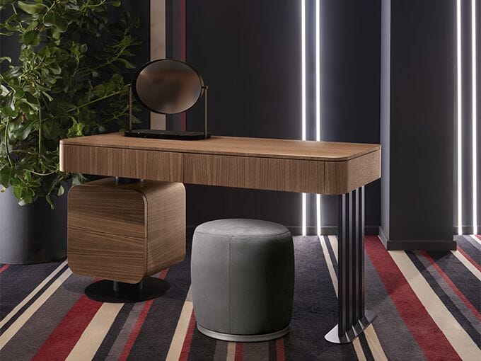 Деревянный туалетный столик SCAPPINI & C BEAUTY ARCH-00124858 - Вид №1