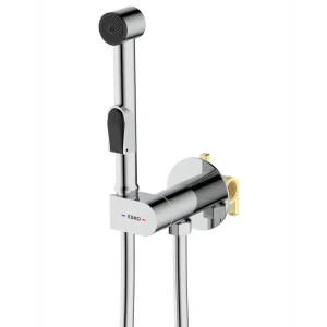 Гигиенический душ Esko Marburg со смесителем цвет хром