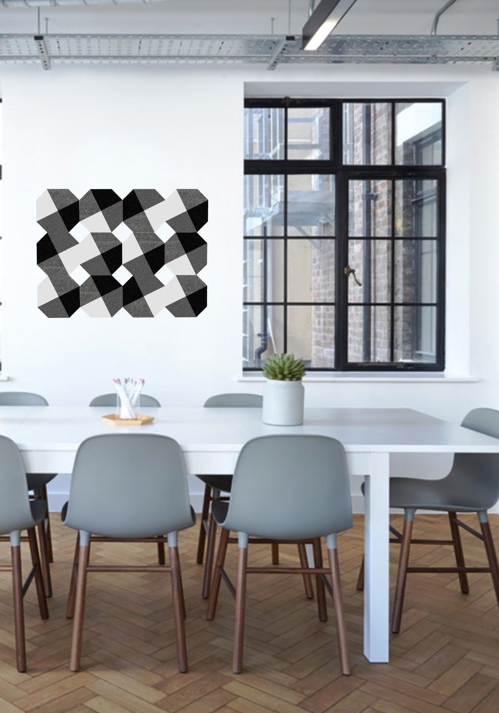 Акустическая панель Slalom ДИЗАЙН ФОРМЫ ИЗ ВОЙЛОКА ARCH-00137625 - Вид №1