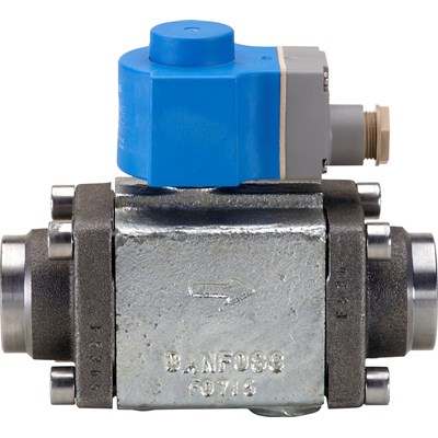 Danfoss AKVA — терморегулирующие клапаны с электронным управлением AKVA 20-5 Клапан терморегулирующий 042H2105 