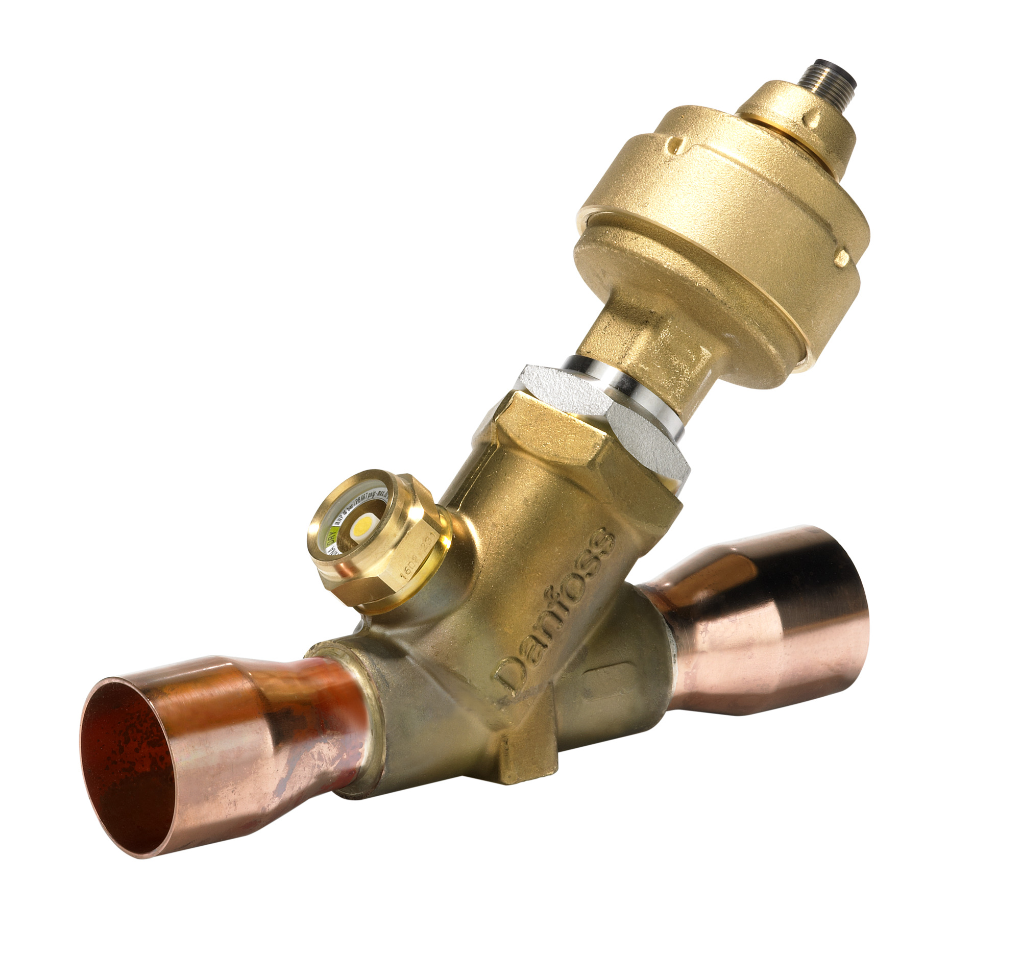Danfoss ETS 250-400 — Электронный расширительный клапан шагового типа ETS 400 Клапан терморегулирующий 034G3500  - Вид №4
