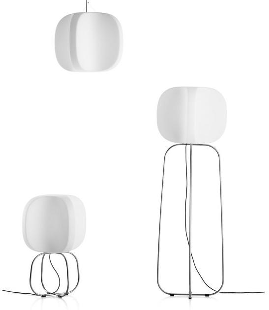 Plust Настольная лампа из полиэтилена Four lamp sun-id-1407830 - Вид №4