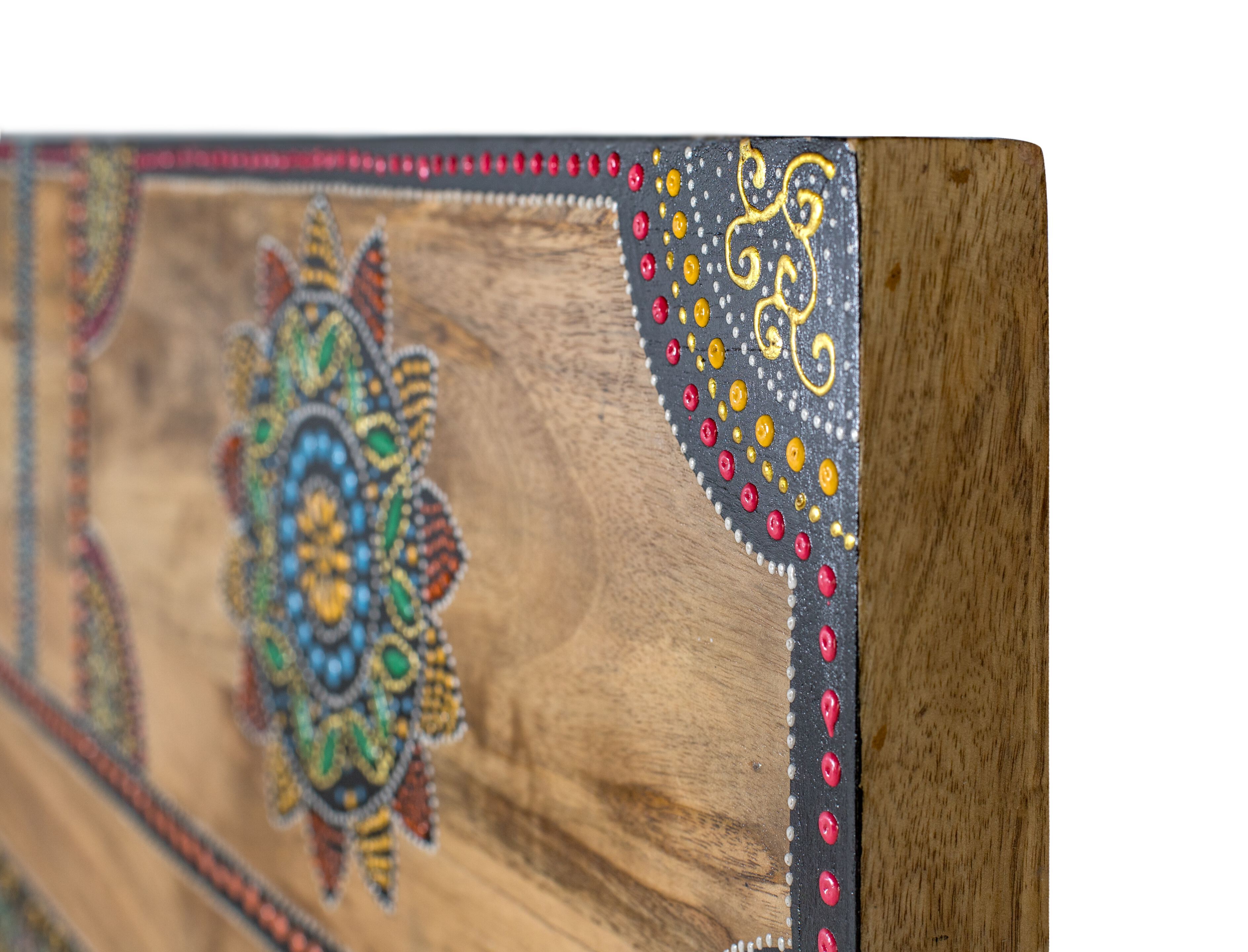 Изголовье из манго Giner y Colomer 1766 ARCH-00051551