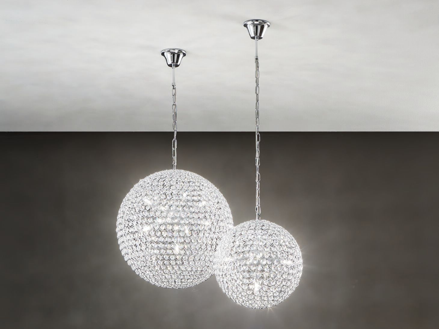 Подвесной светильник с кристаллами Fan Europe Lighting дизайн окружающего света ARCH-00140874