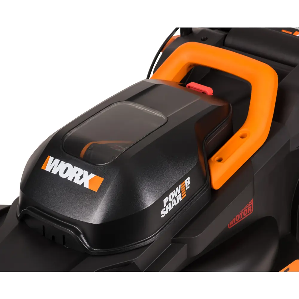 Газонокосилка аккумуляторная Worx WG730E 20 В 30 см 1x4 Ач АКБ и ЗУ входит в комплект STLM-2101741 - Вид №22