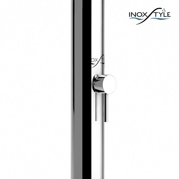 Inoxstyle Летний душ из нержавеющей стали Sole 01028 m - Вид №4