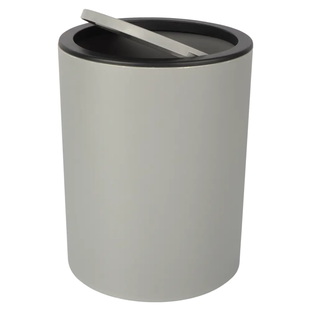 SWENSA Lensk Soft — стильное мусорное ведро для ванной 5 л 89364683 STLM-1391191 - Вид №1