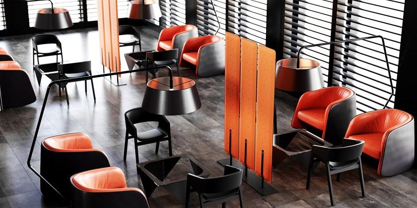 Steelbox by Metalway Отдельно стоящие акустические панели Zen sun-id-1357511 - Вид №6