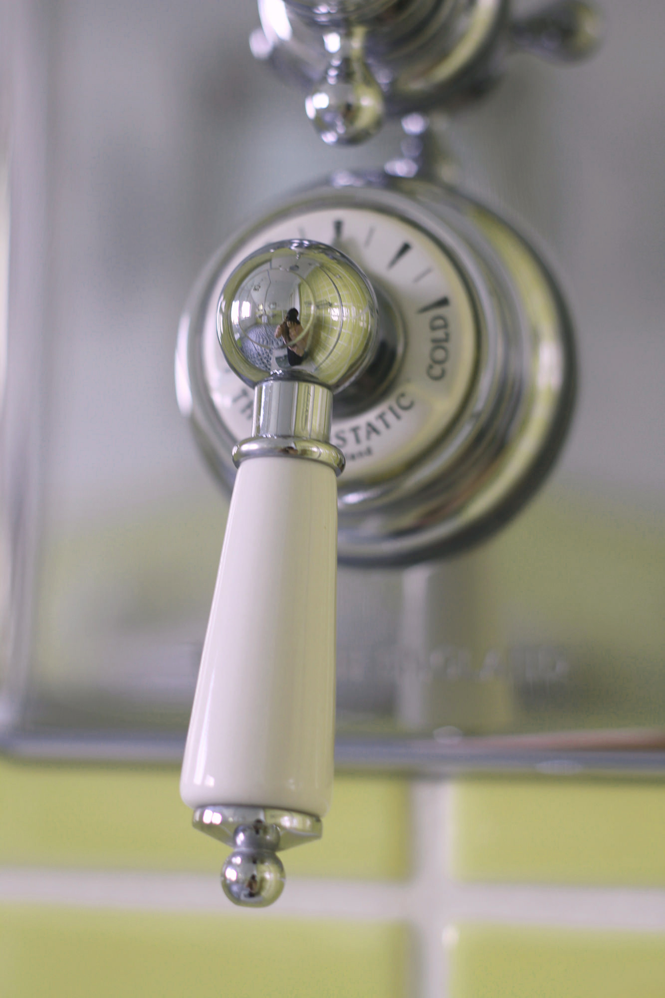 Traditional bathrooms Термостатический смеситель для душа с накладкой Tb760.614.nk  - Вид №1