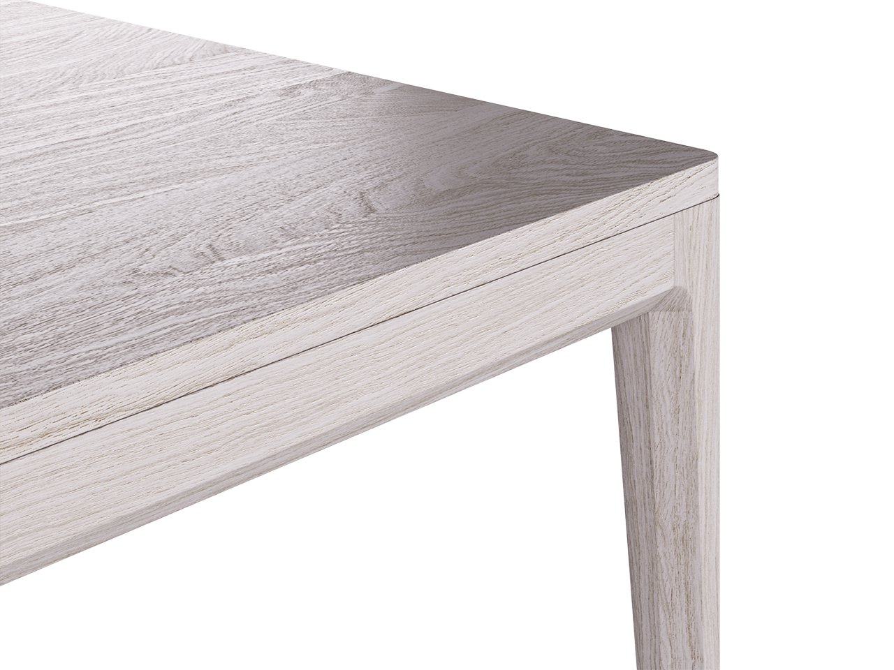 Журнальный столик прямоугольный беленый дуб Case №4 THE IDEA  210105 Беленый дуб;бежевый  - Вид №2