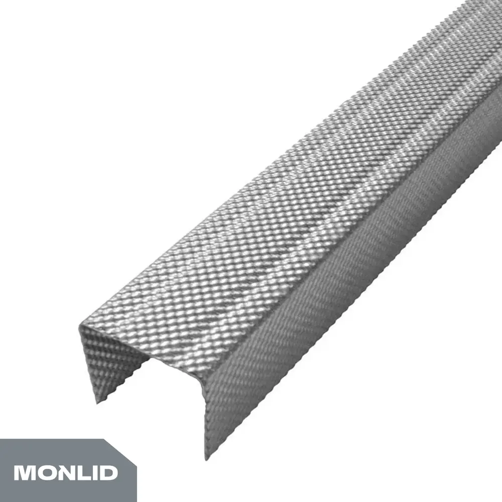 Монтажная рейка MONLID Strong 50x40 мм 3 м цвет серый STLM-2089597 - Вид №1