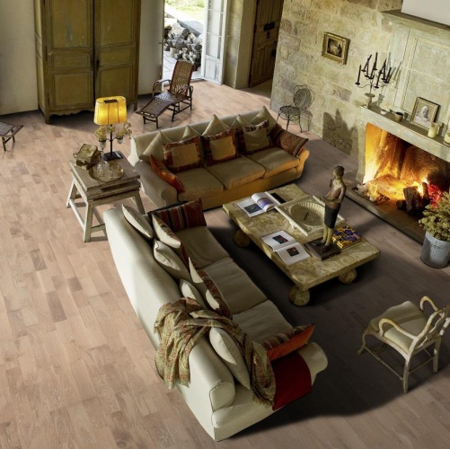 Паркетная доска Kahrs Дуб Перистые облака 2600200523 - Вид №2