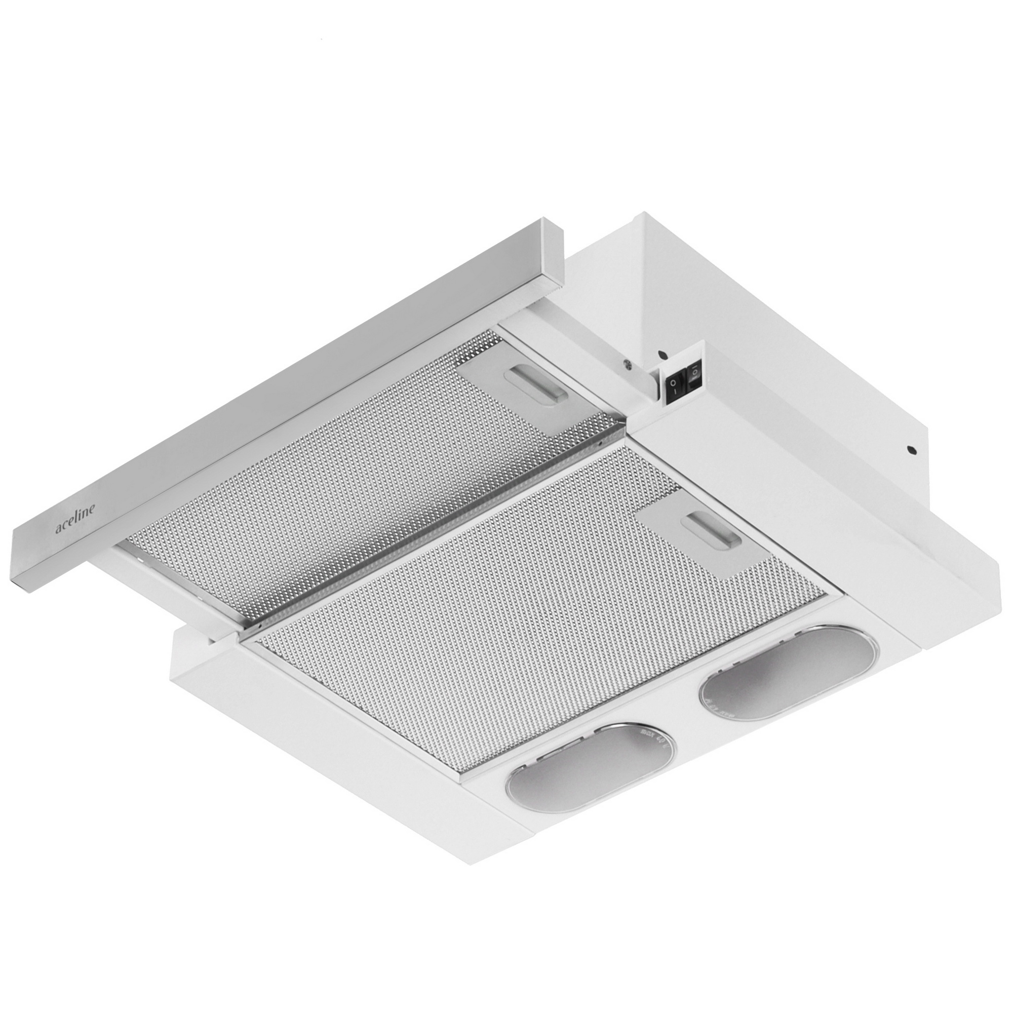 5455605 Вытяжка телескопическая Aceline ET-45X серебристый/серебристый STDN-0023586 - Вид №2