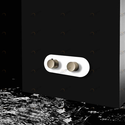 Смеситель термостатический настенный 7MACOTMR8-EST Geda Nextage Macò скрытого монтажа 7MACOTMR8EST