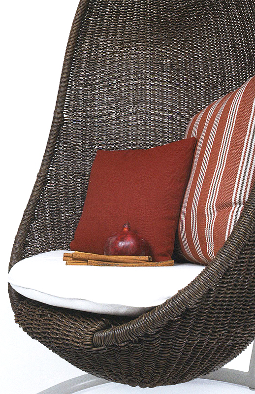 Кресло NEST ATMOSPHERA PF.OUT.NS.PSP + PF.OUT.CXNS.PSP  - Вид №3