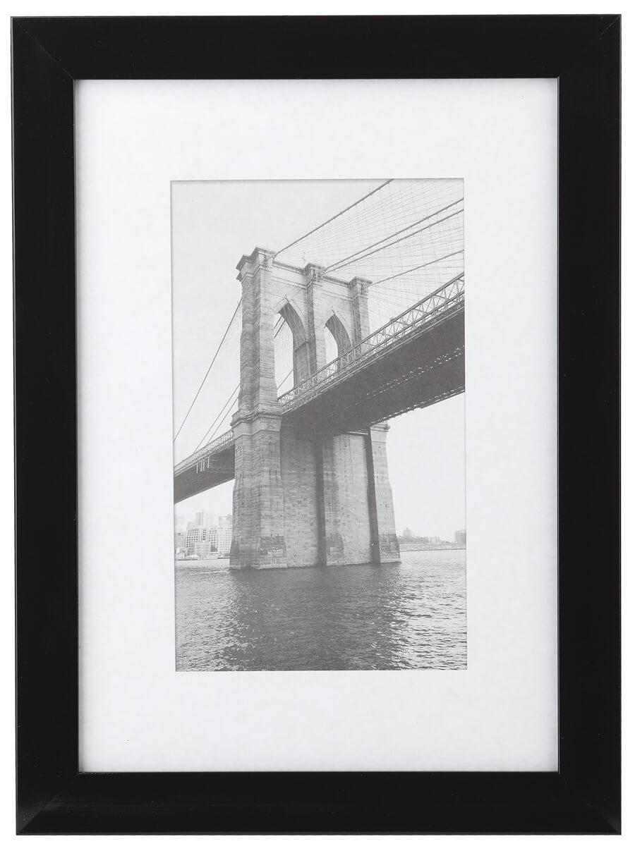 Б0035526 Фоторамка 601 / 18х24 черный (30/600) Image Art