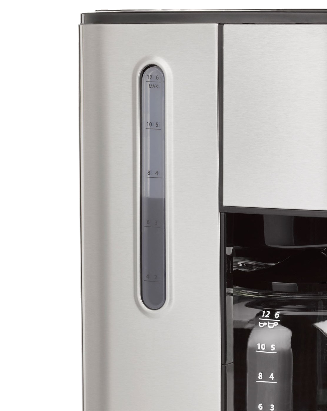 9901781 Кофеварка капельная CASO Selection C 12 серебристый STDN-0046595 - Вид №3