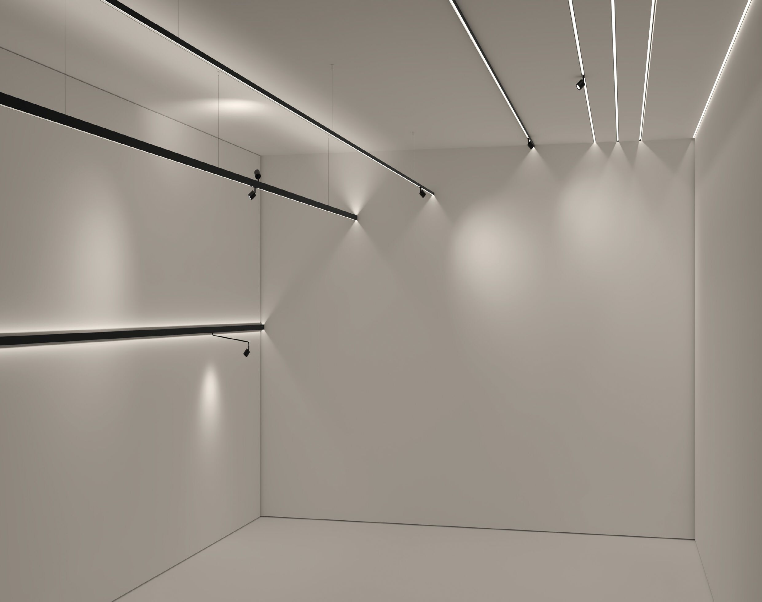 Экструдированная алюминиевая система освещения трека Letroh VIAVAI ARCH-00024459 - Вид №5