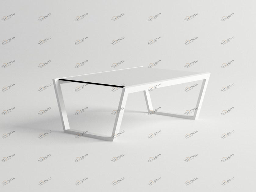 10Deka Прямоугольный алюминиевый садовый столик Costa sun-id-1437269