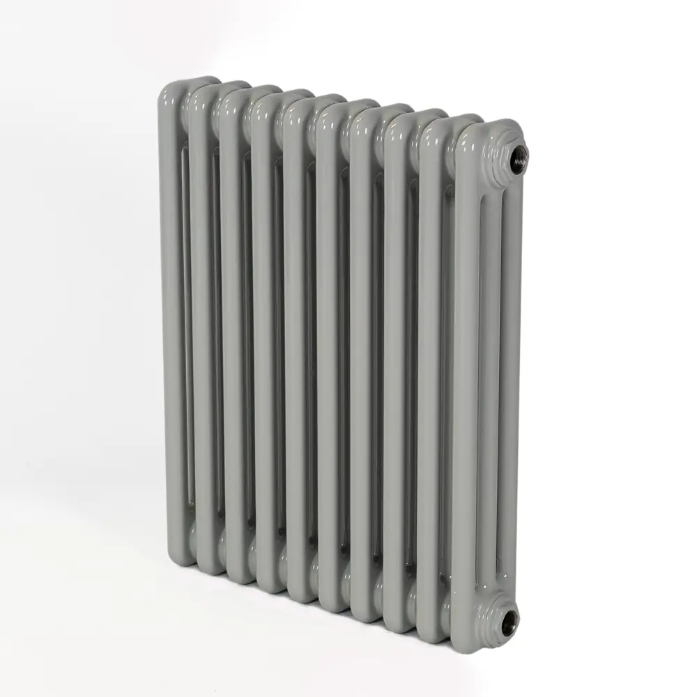 Радиатор трубчатый Irsap Tesi RT305651003A430 500/100 10 секций боковое подключение сталь серый 81990705 STLM-2097985 - Вид №1